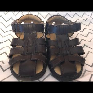 Scott David Infant-Toddler Boy sandals
